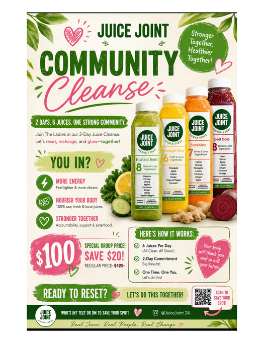 Community Cleanse June 15th