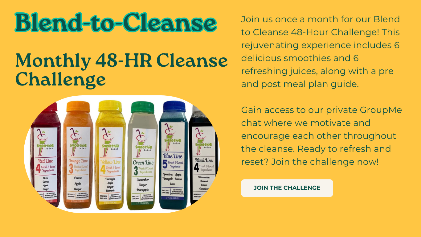 Monthly 48-HR Cleanse Challenge – Juice Joint